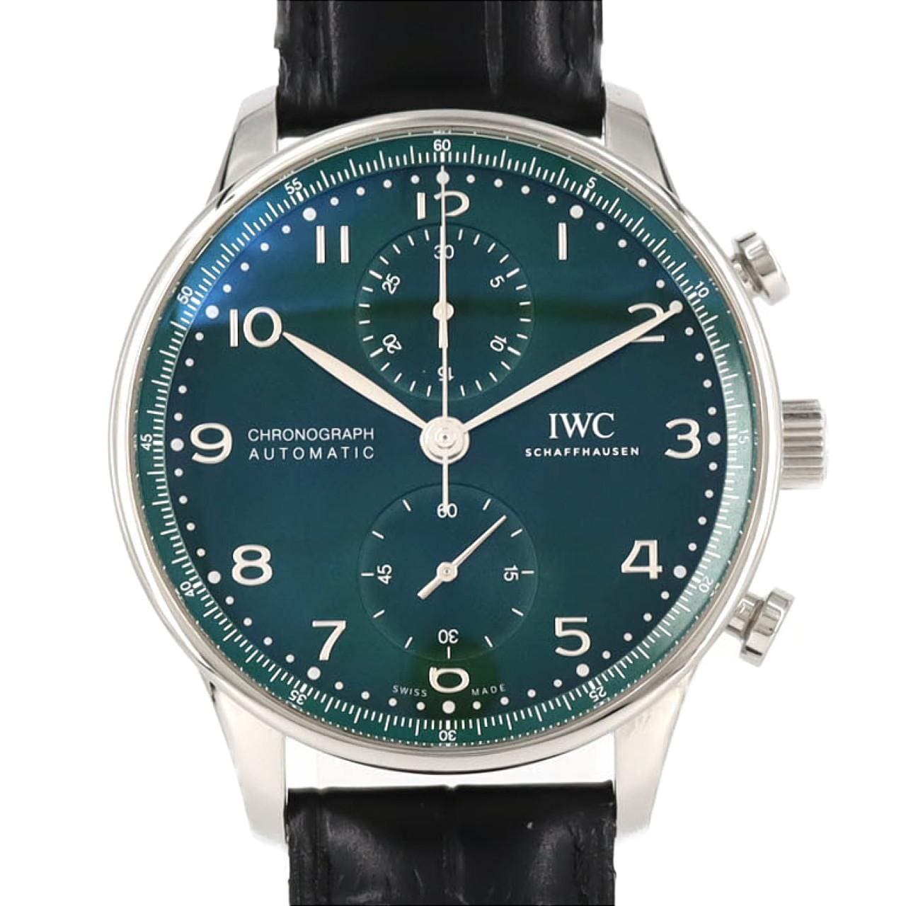 IWC ポルトギーゼクロノグラフ IW371615 SS 自動巻