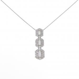 PT900/PT850 ダイヤモンド ネックレス 0.70CT