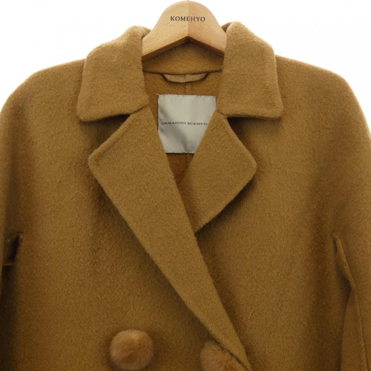 エルマンノシュエルビーノ ERMANNO SCERVINO コート