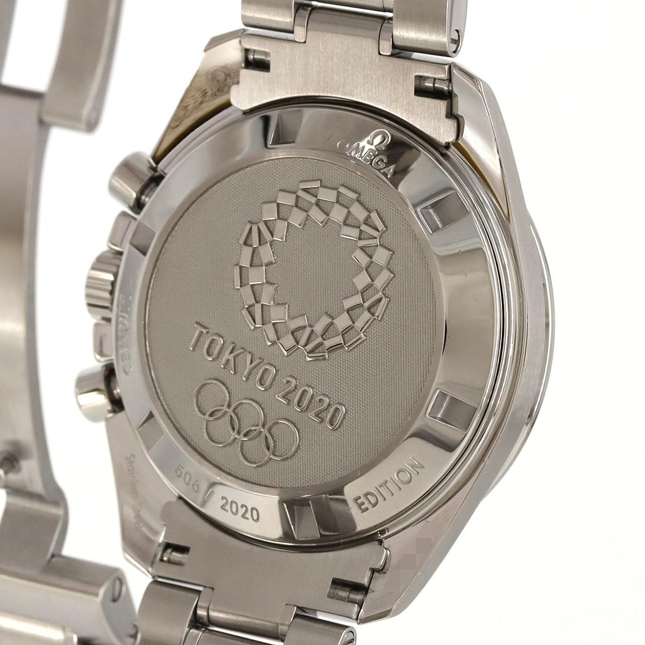 オメガ スピードマスタ-･東京2020オリンピック LIMITED 522.30.42.30.03.001 SS 手巻