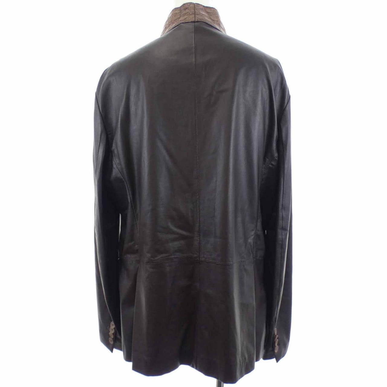 ジョルジオ アルマーニ GIORGIO ARMANI 2SG09P レザーコート