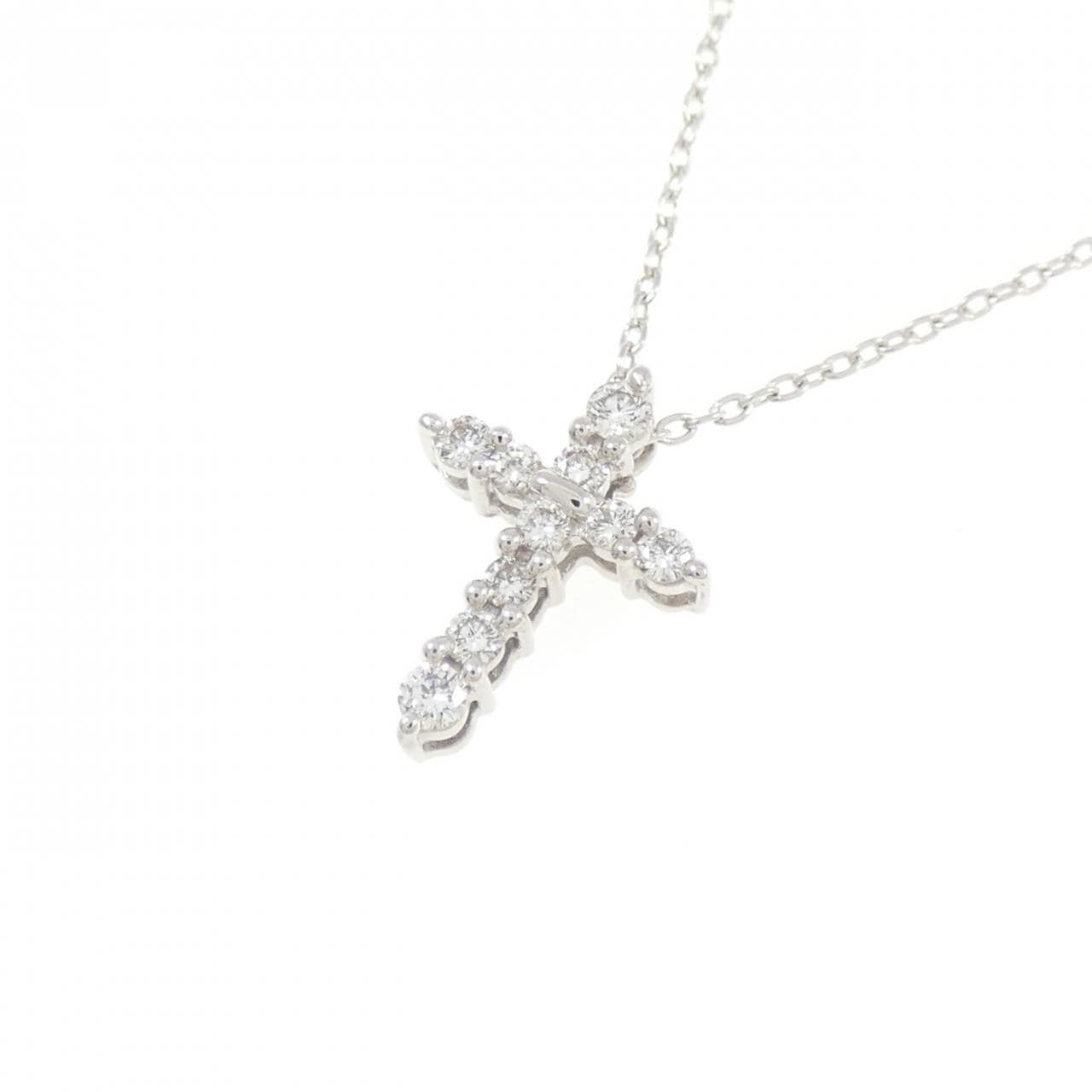 タサキ ダイヤモンド ネックレス 0.14CT