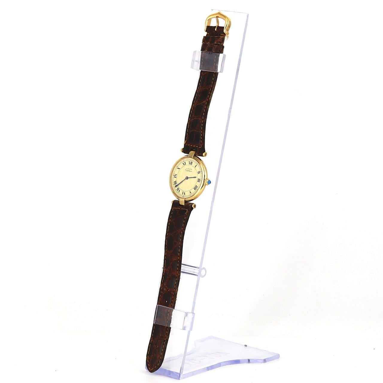 【ノーメンテナンス還元価格】カルティエ マストVLC LM GP GP クォーツ