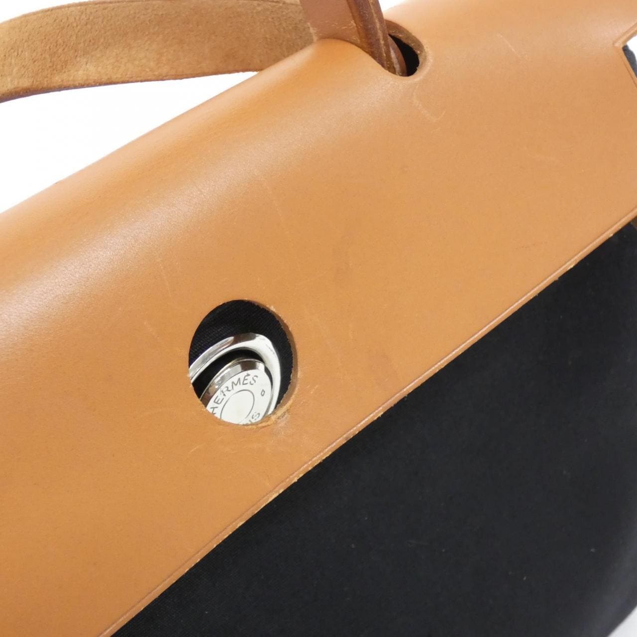 【ヴィンテージ】エルメス エールバッグ PM 034409CK バッグ