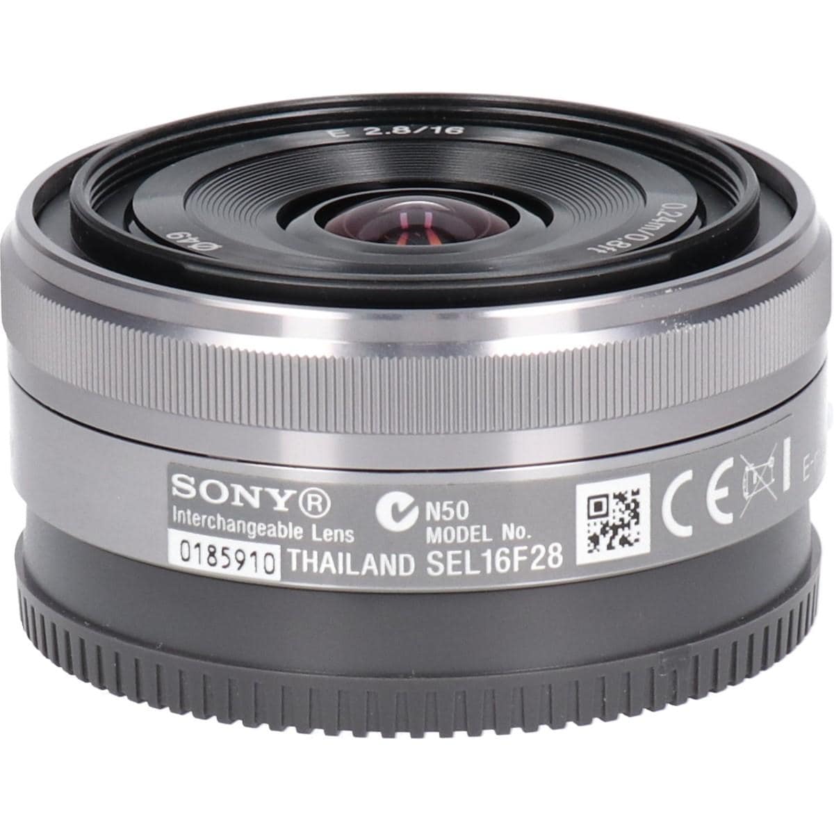 Ｅ１６ｍｍ　Ｆ２．８（ＳＥＬ１６Ｆ２８）
