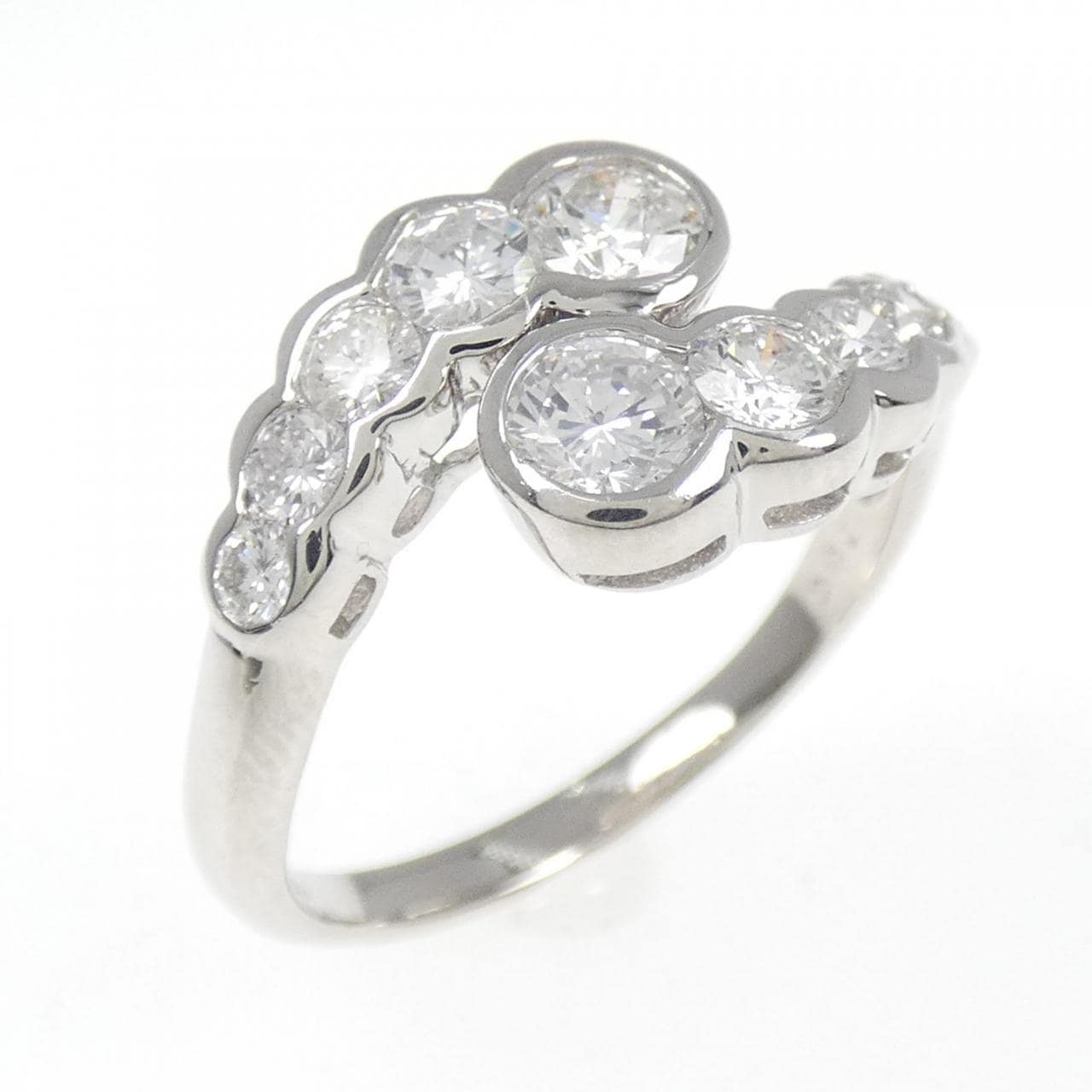 PT ダイヤモンド リング 1.00CT