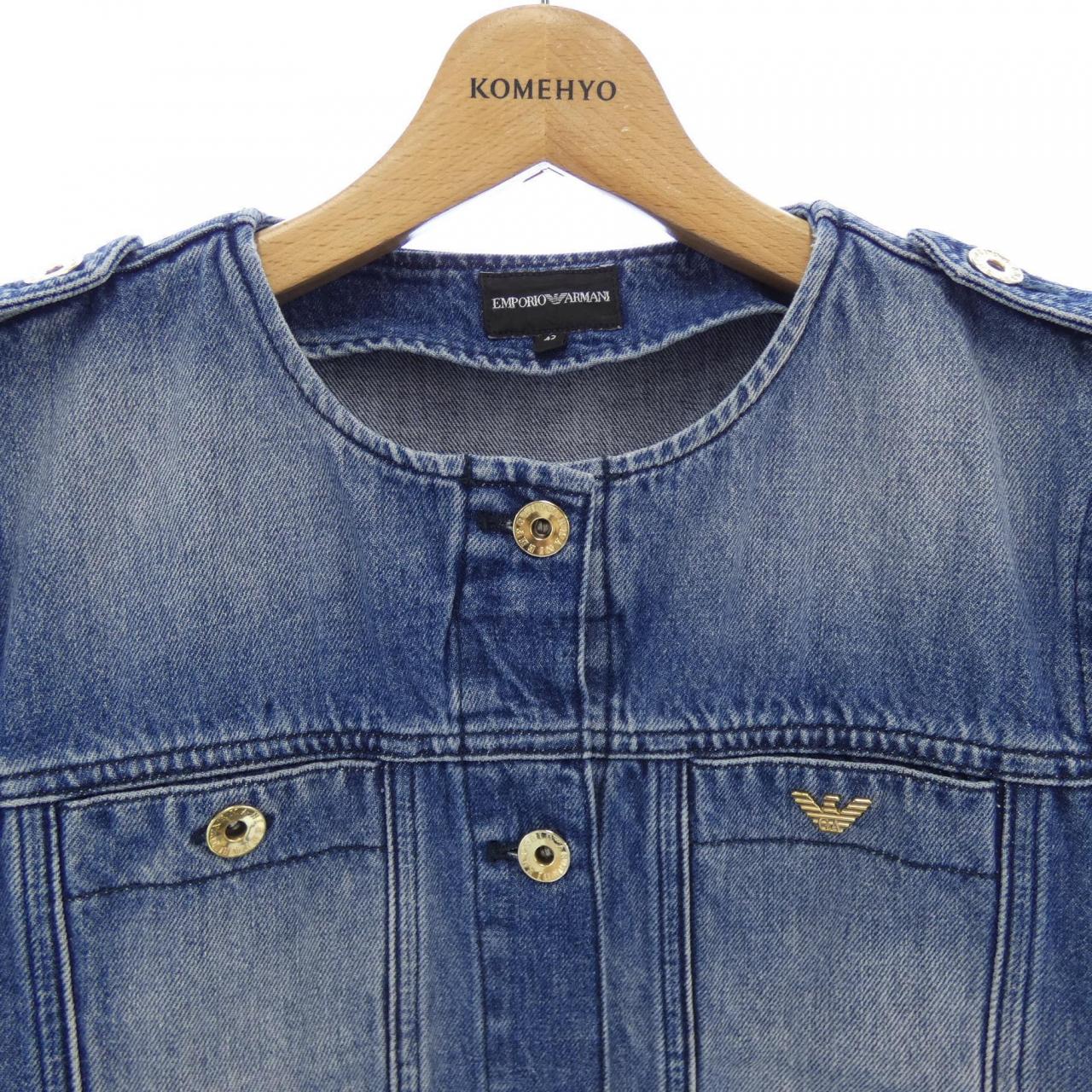 エンポリオアルマーニ EMPORIO ARMANI デニムジャケット