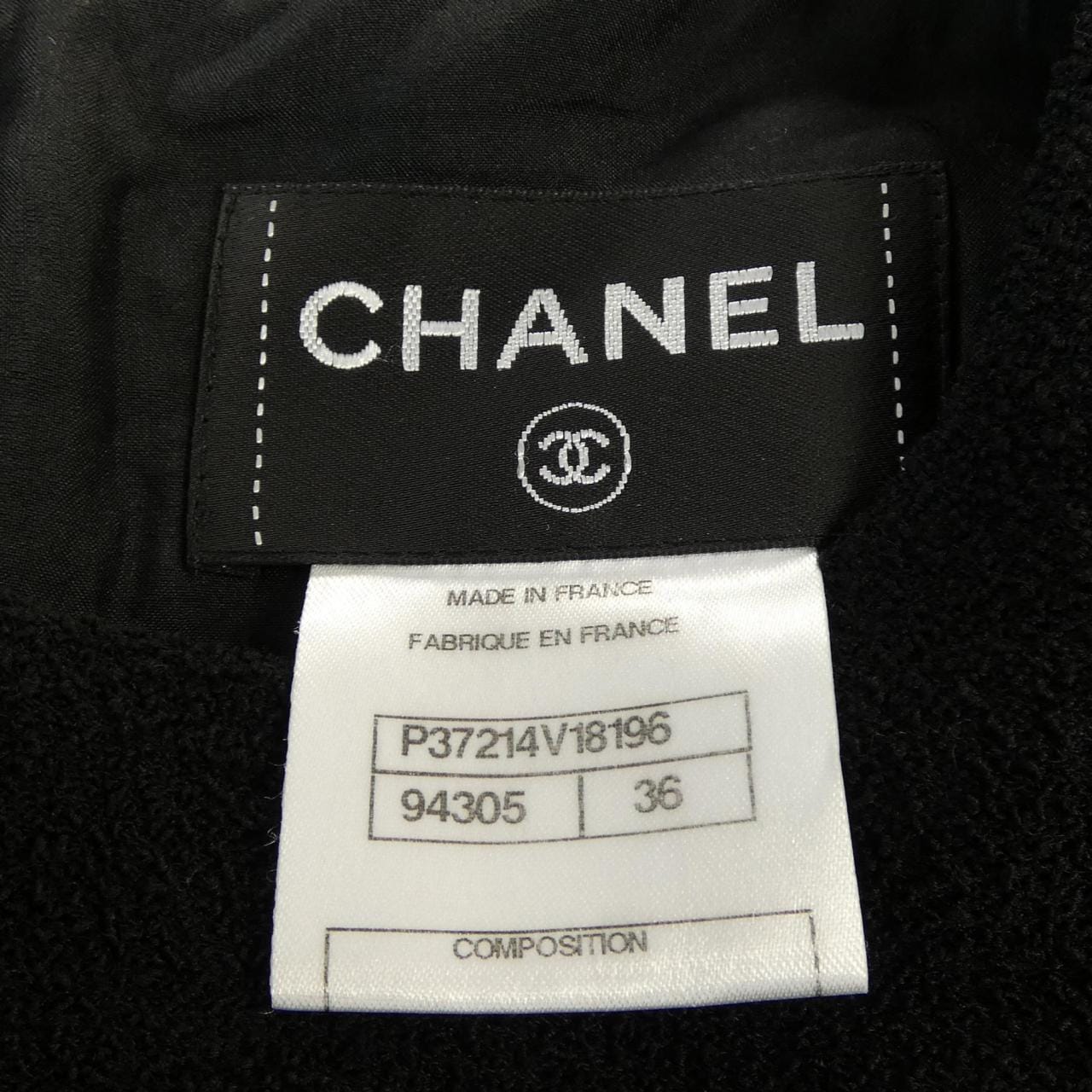 シャネル CHANEL P37214V18196 ワンピース