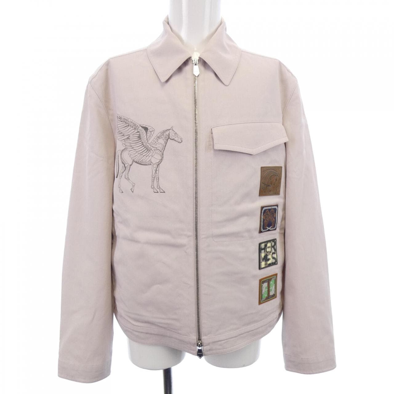 エルメス HERMES アイコン オ カレ *31-5514 ジャケット