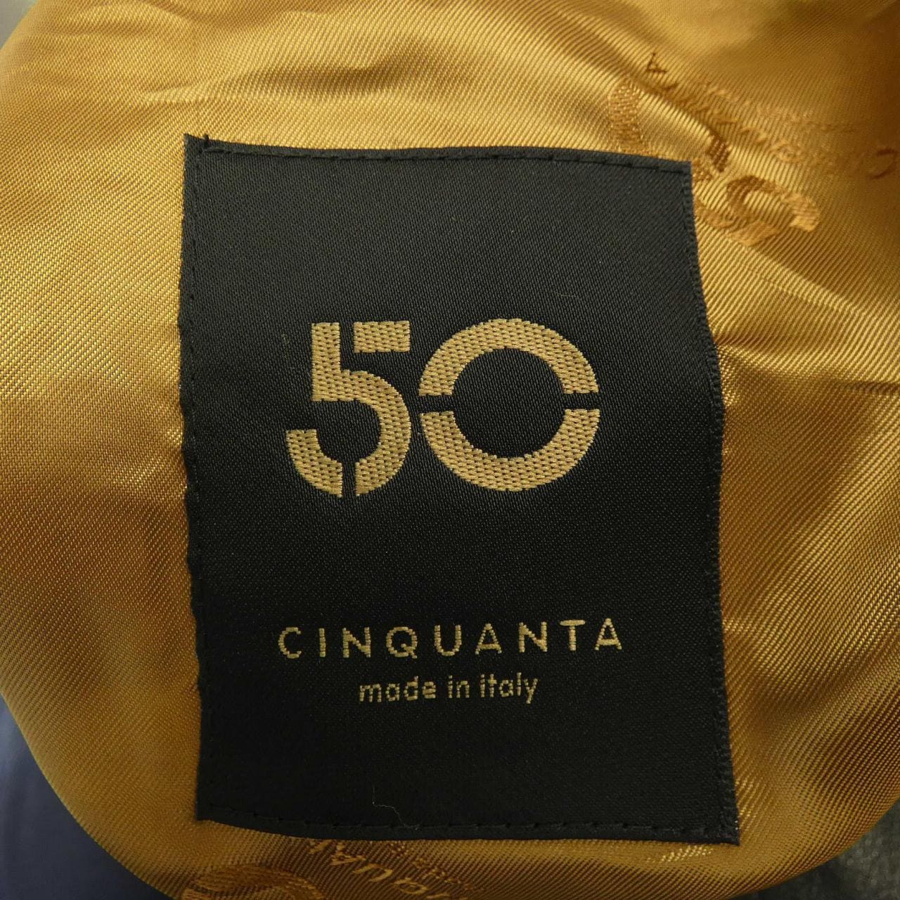 チンクアンタ Cinquanta H-502 レザージャケット