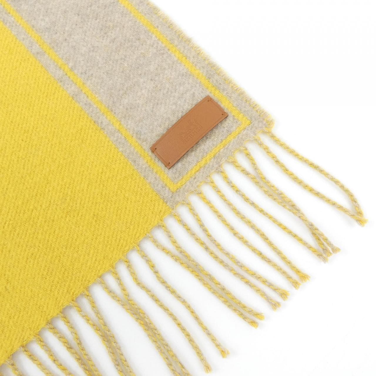 エルメス HERMES クレ ドゥ H CASAQUE CLEFS DE H H259140S MUFFLER