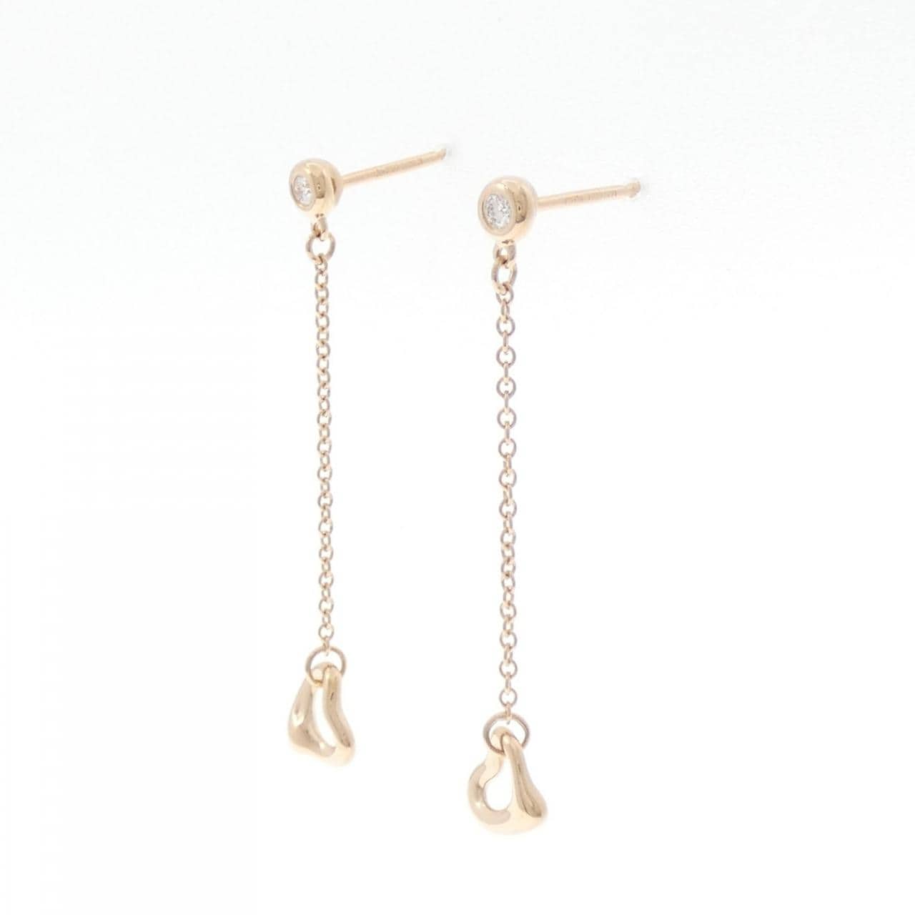 ティファニー バイザヤード オープンハート ピアス