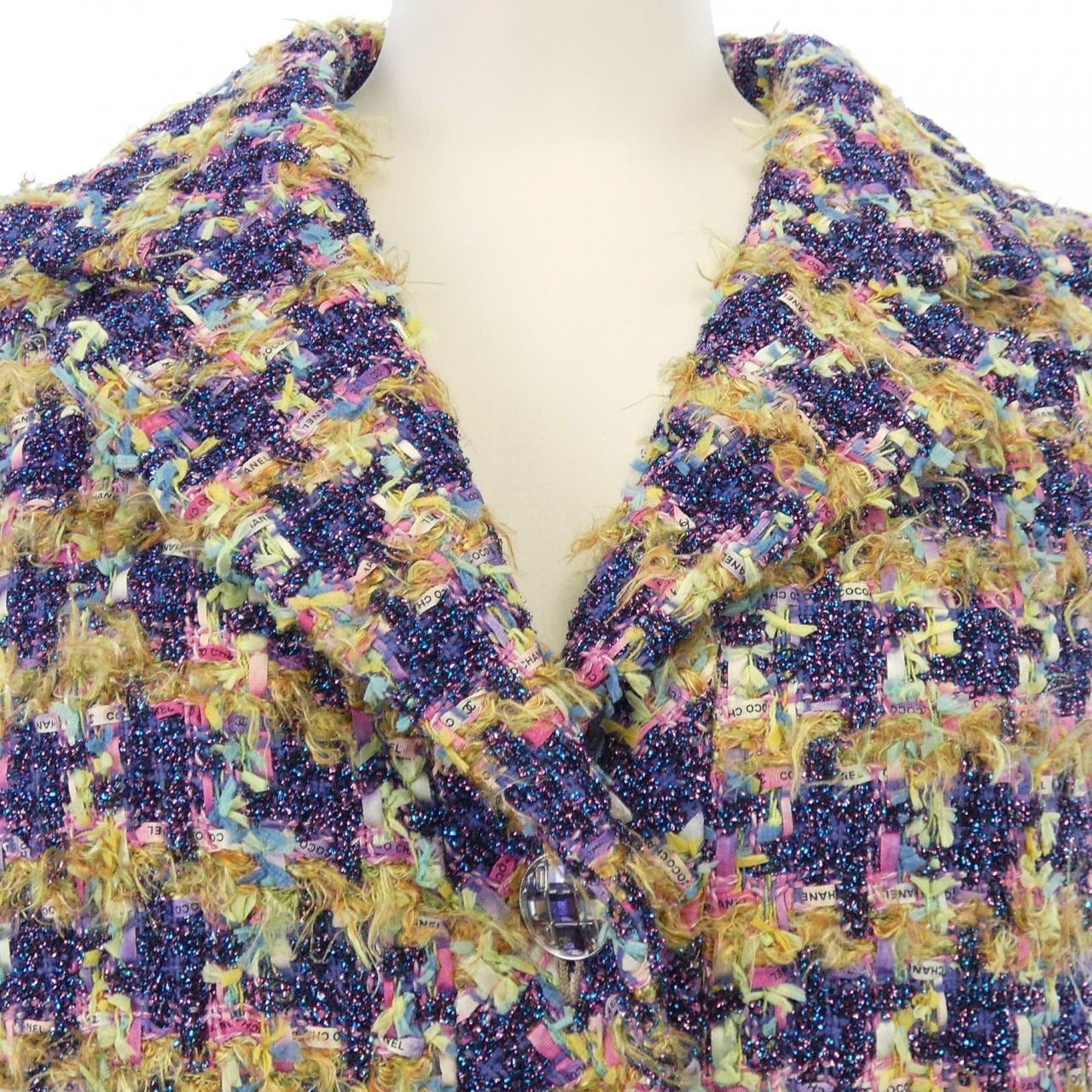 CHANEL P73190V64617 長版背心