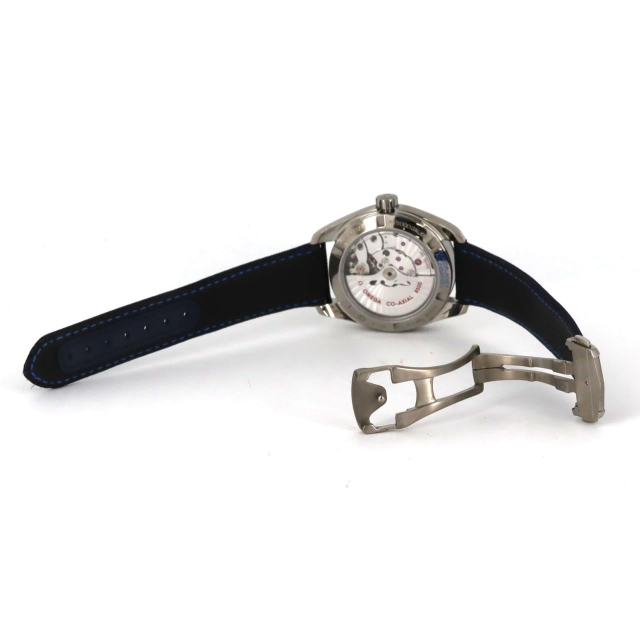 オメガ シーマスターアクアテラ･グッドプラネット TI 231.92.39.21.04.001 TI 自動巻