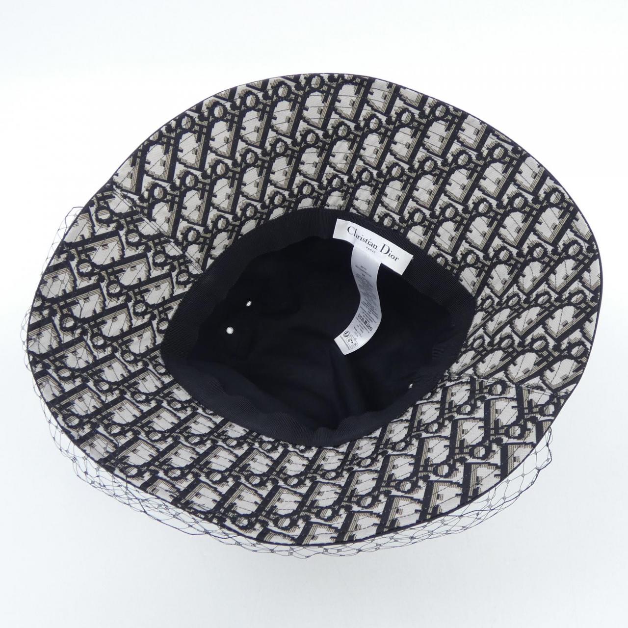 クリスチャンディオール CHRISTIAN DIOR TEDDY-D ボブハット 95TDD924G130 ハット