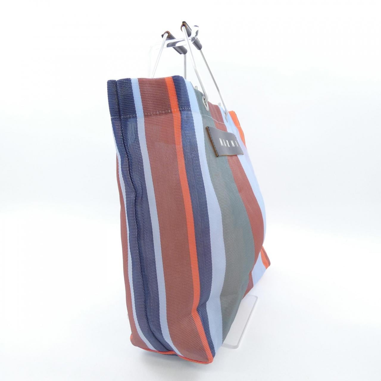 マルニ MARNI MARNI MARKETストライプバッグ SHMHR08A0 BAG