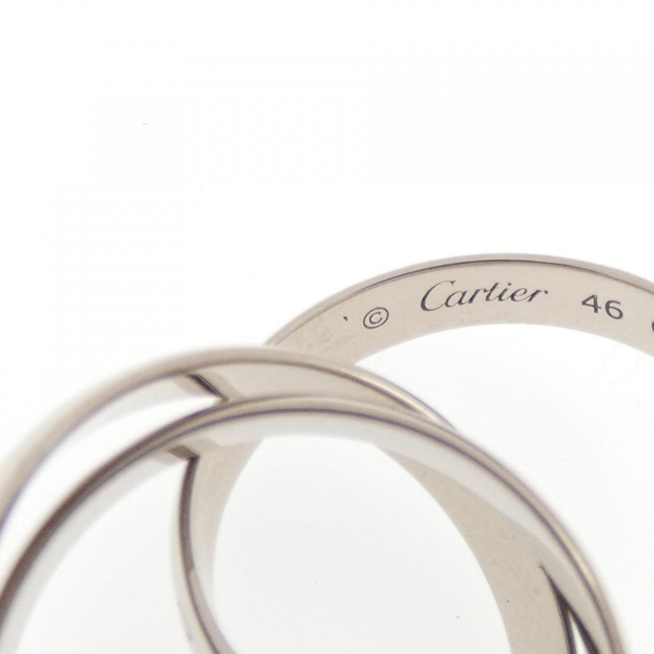 カルティエ トリニティ リング