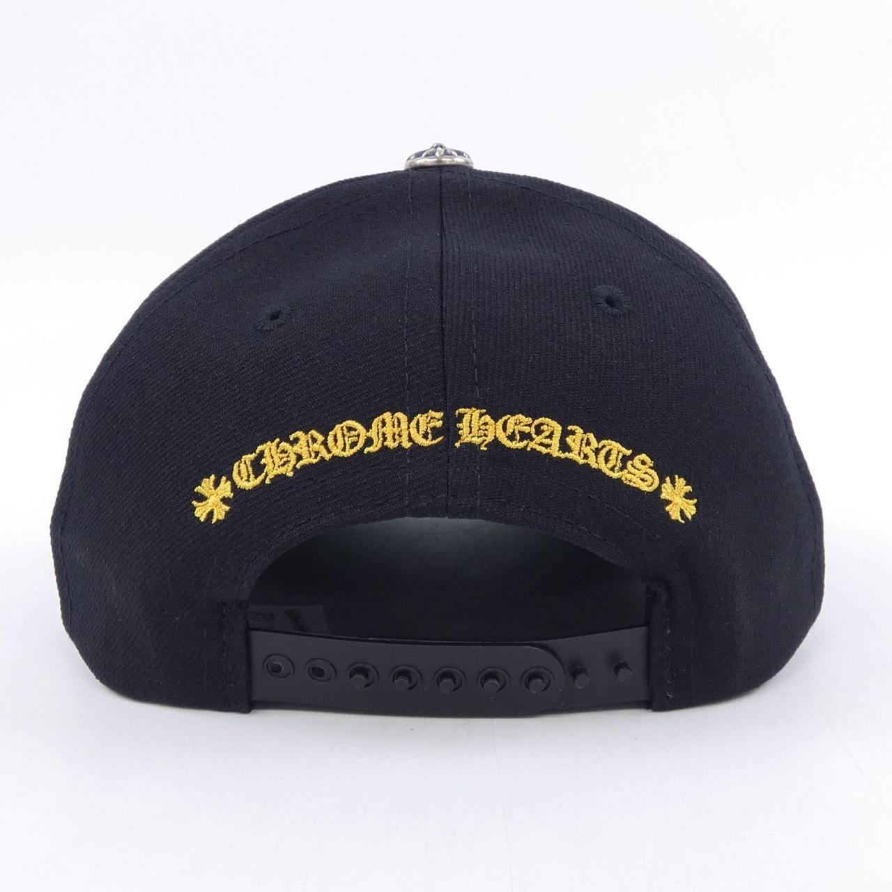 クロムハーツ CHROME HEARTS 6PANEL CH BASRBALL CAP 304209581******00K キャップ