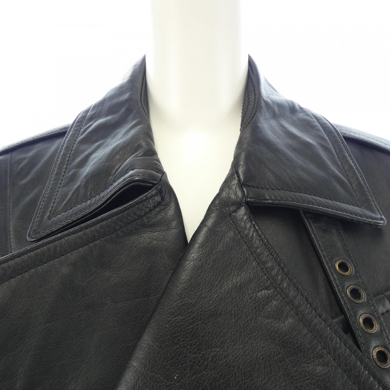 HYKE 171-27013 Leather Jacket