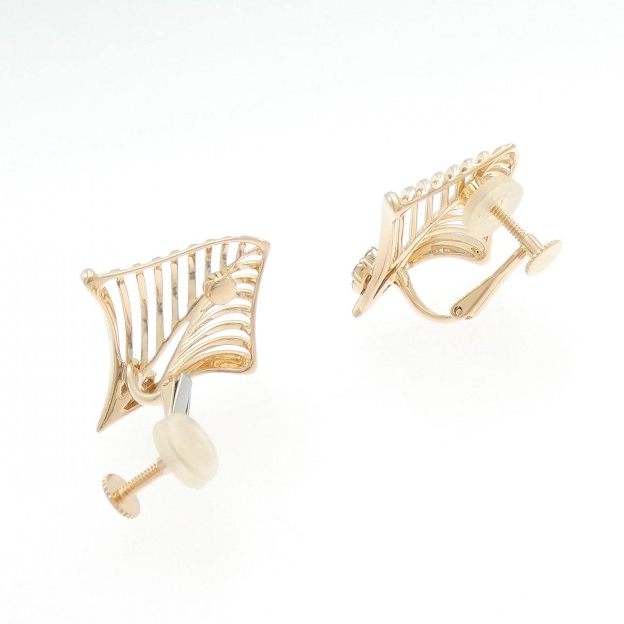 ジュネ ダイヤモンド イヤリング 0.20CT