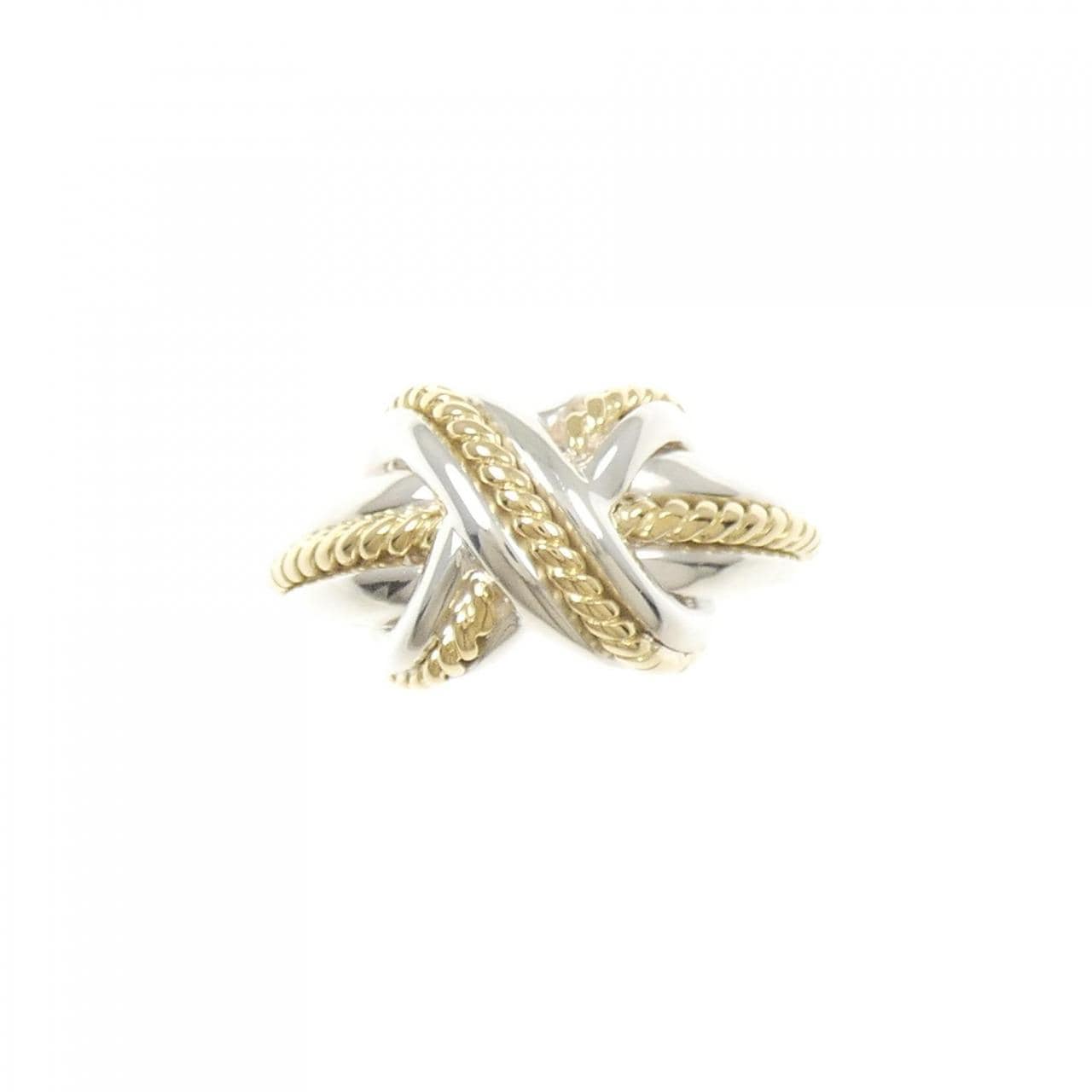 【ヴィンテージ】ティファニー シグネチャー リング