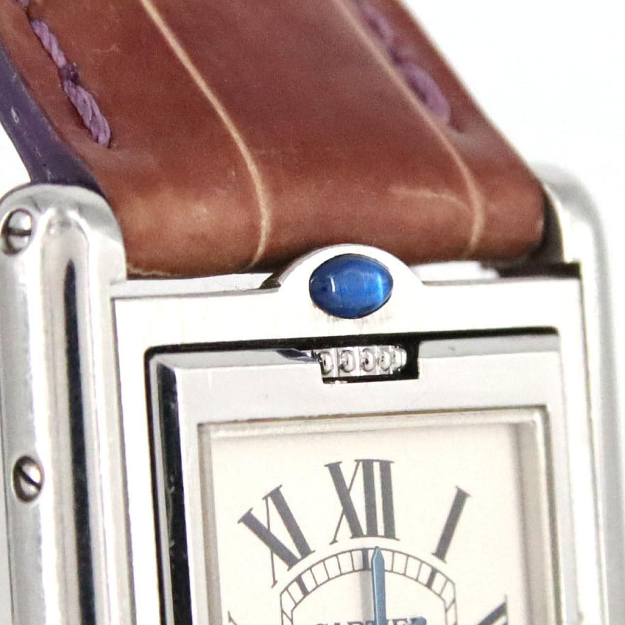 【ノーメンテナンス還元価格】カルティエ タンクバスキュラントMM SS クォーツ