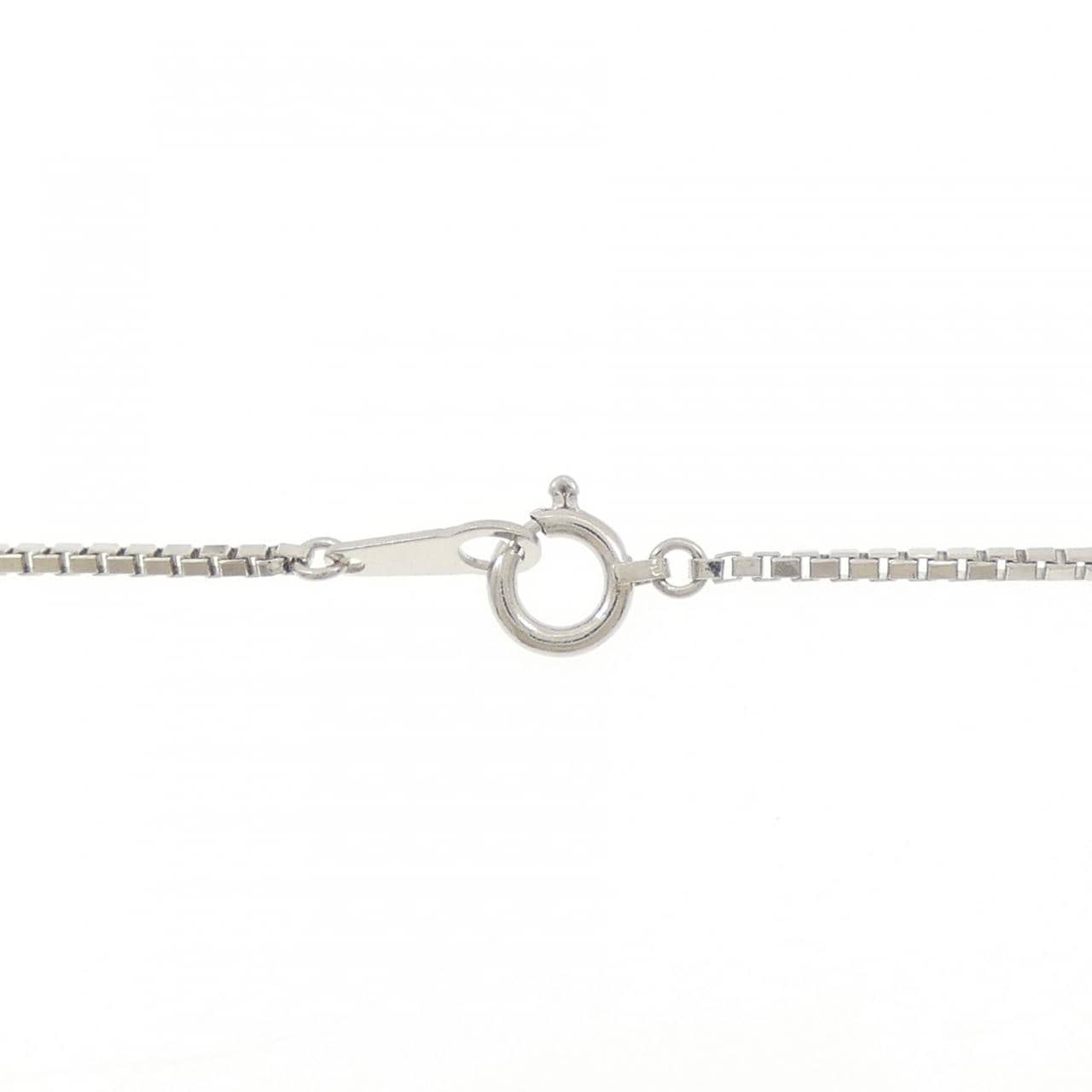 PT/PT850 ハート ダイヤモンド ネックレス 1.02CT