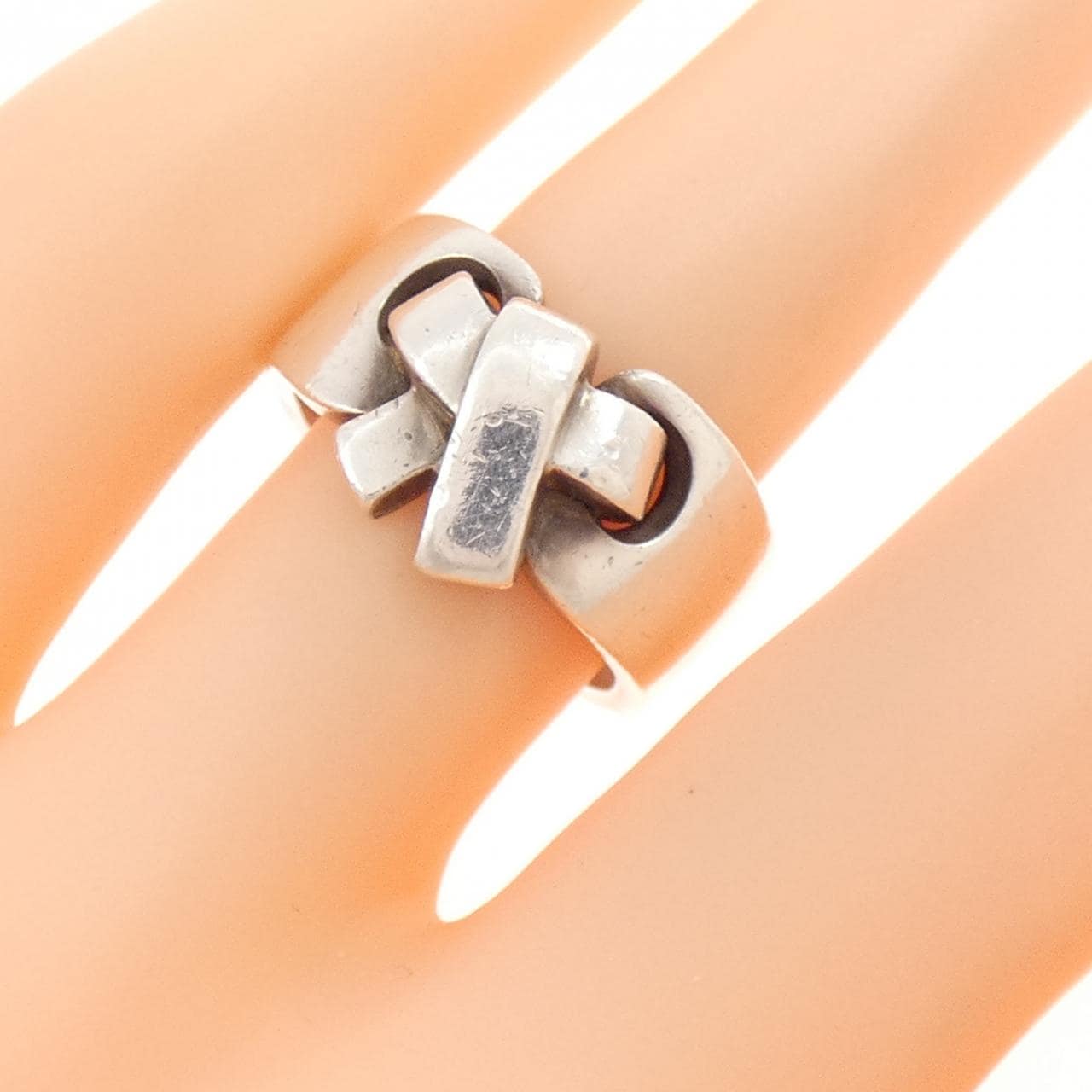【ヴィンテージ】エルメス 925 リング
