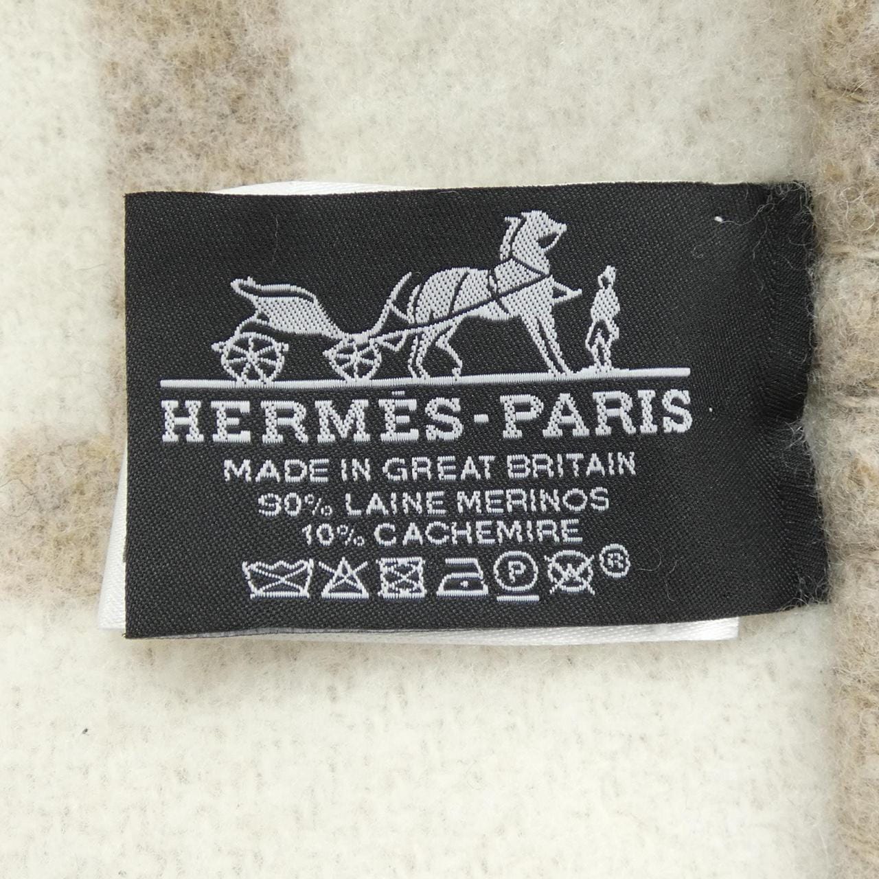 エルメス HERMES アヴァロンⅢ H102665M ブランケット