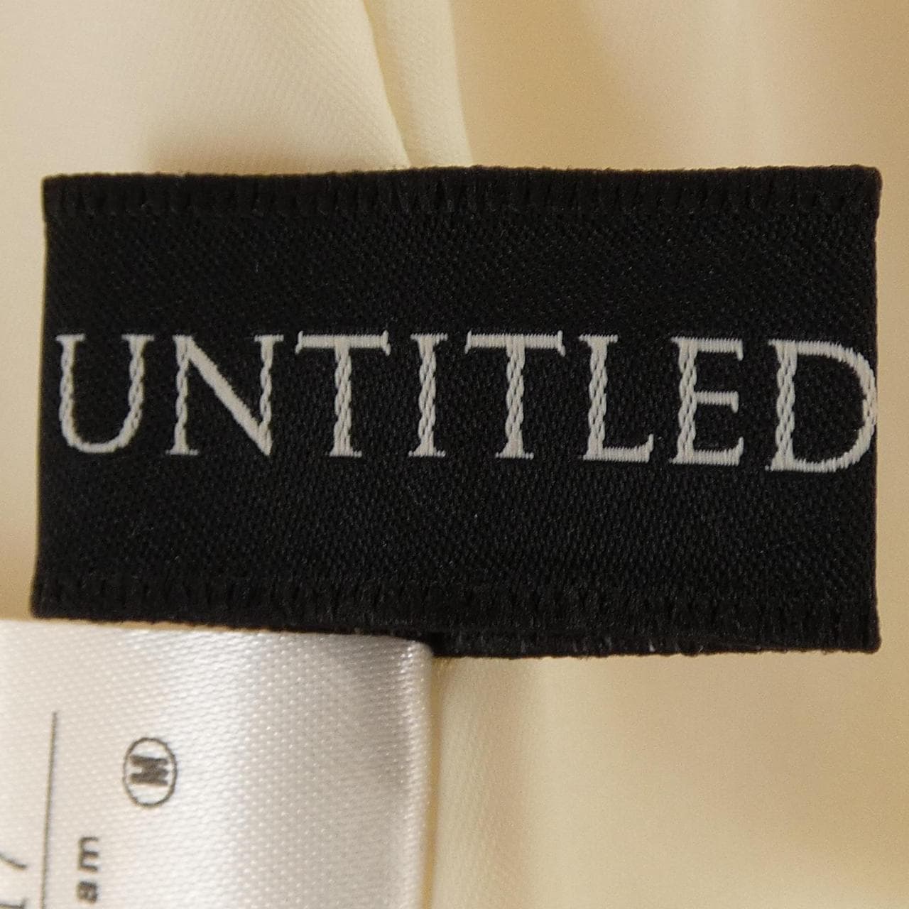アンタイトル UNTITLED スカート