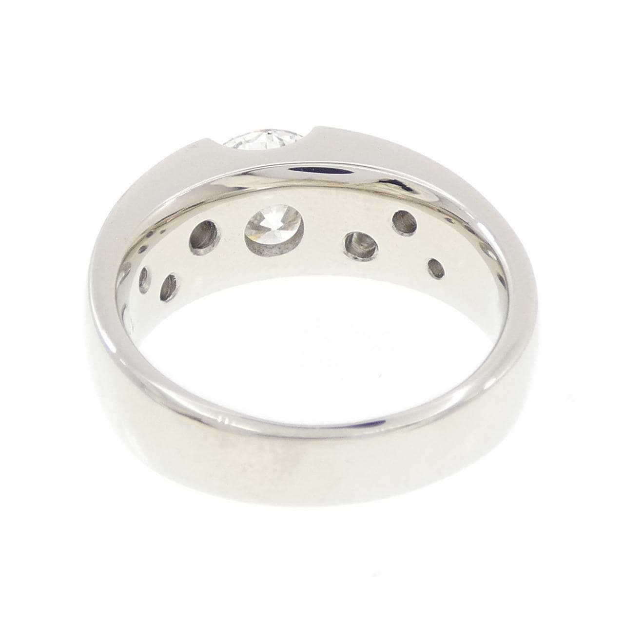 PT900 ダイヤモンド リング 1.520CT