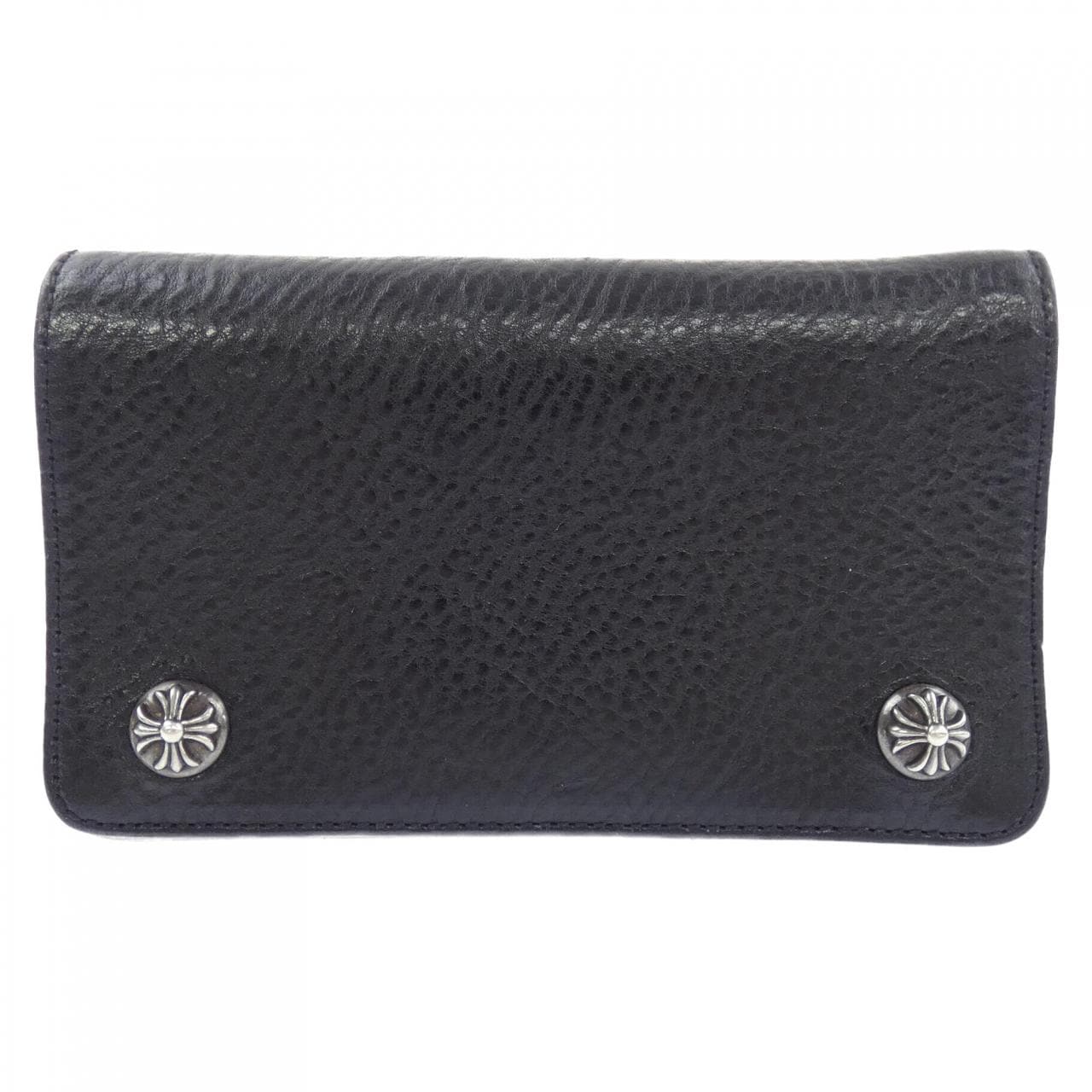 クロムハーツ CHROME HEARTS 1ZIP BLK 2246 304 0010 0200 WALLET