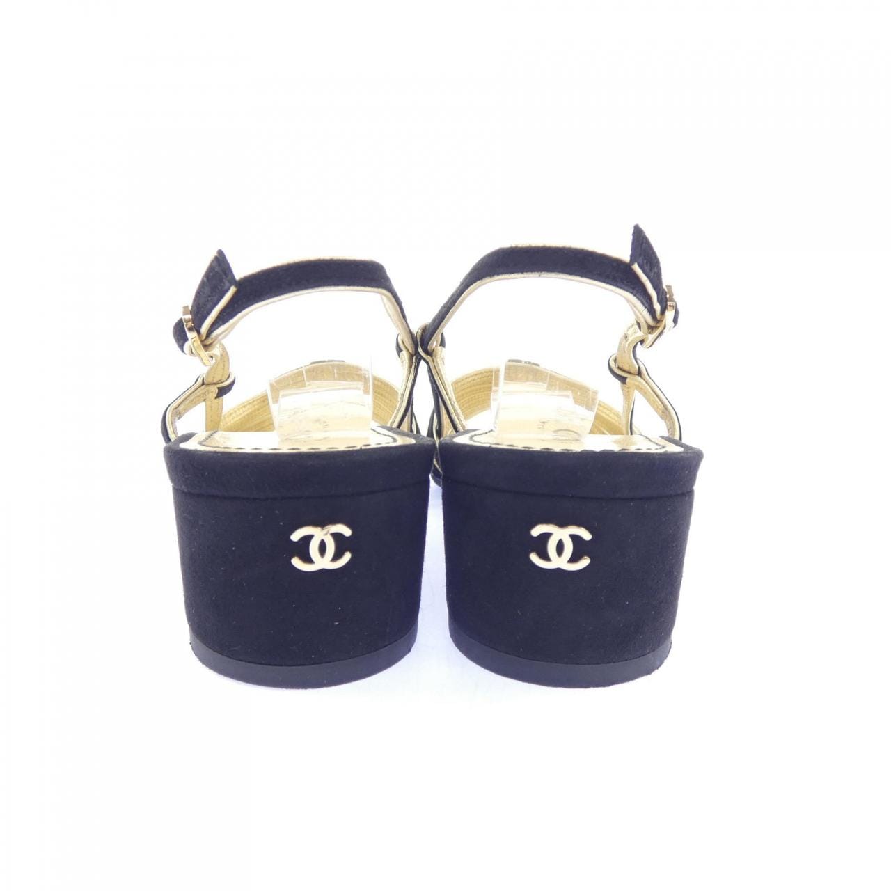 シャネル CHANEL G37383X56151 サンダル
