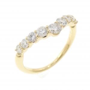 K18YG ダイヤモンド リング 0.53CT