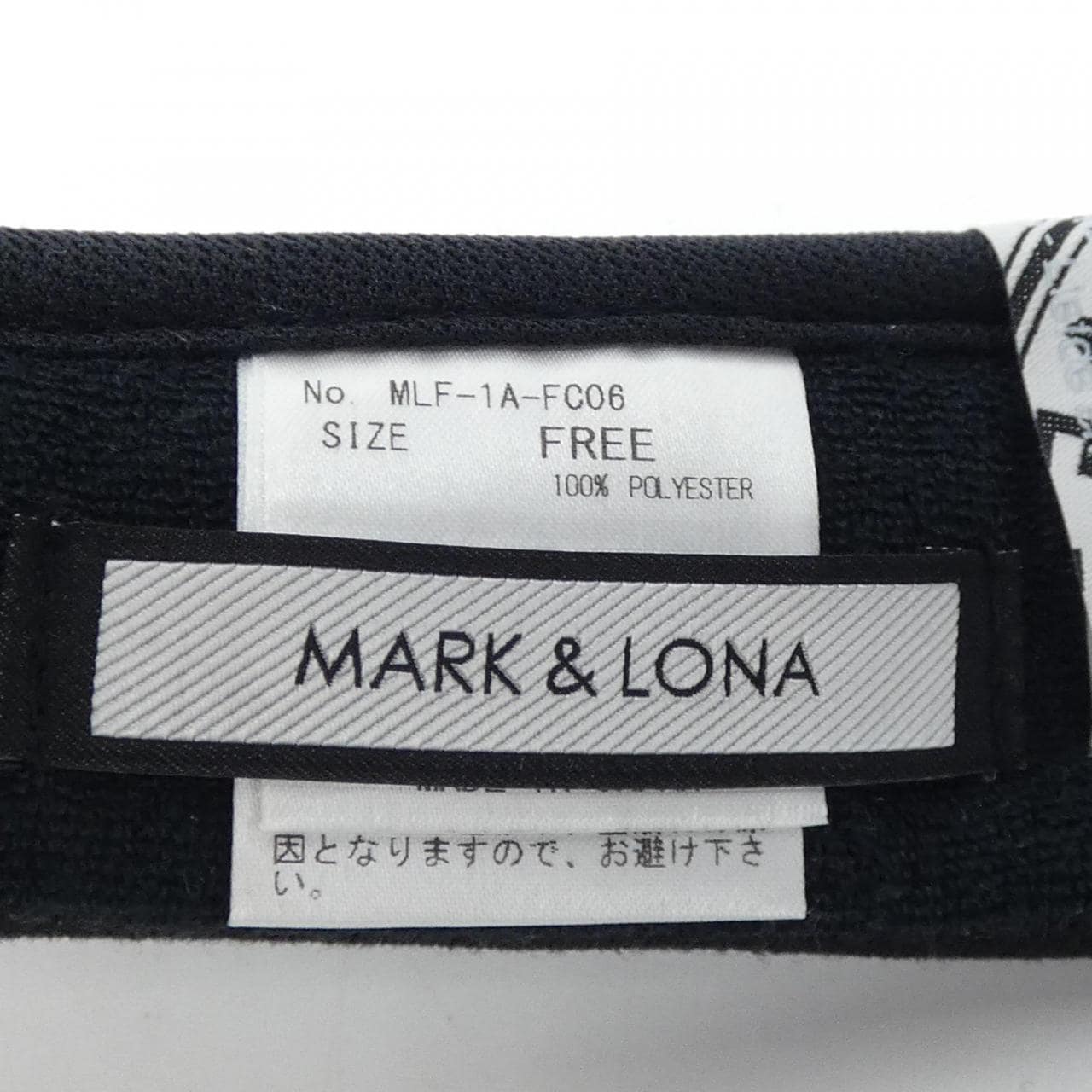 MARK＆LONA キャップ