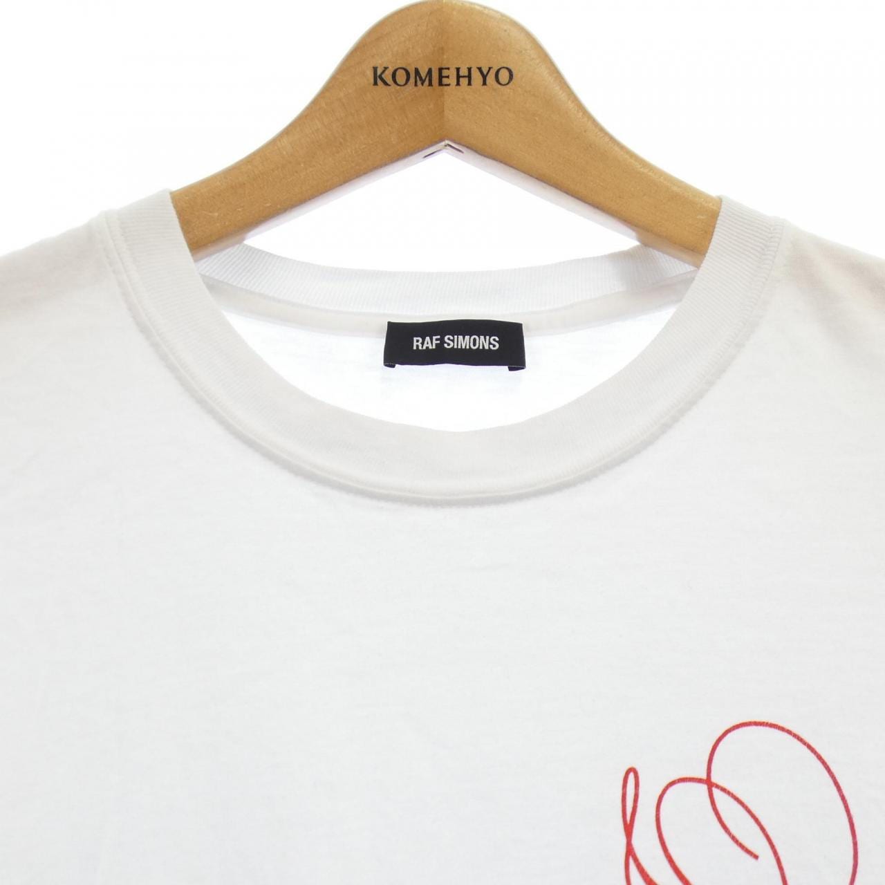 ラフシモンズ RAF SIMONS Tシャツ
