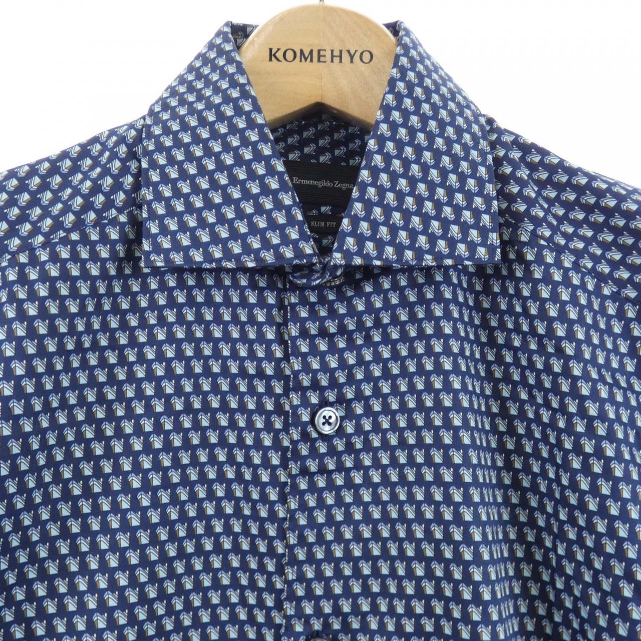 エルメネジルドゼニア Ermenegildo Zegna シャツ