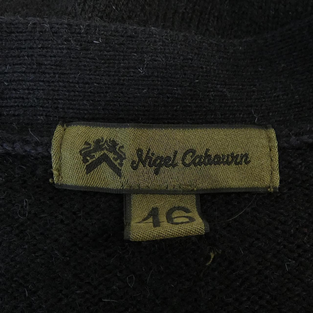 ナイジェルケーボン NIGEL CABOURN カーディガン