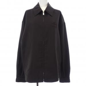 ミュウミュウ MIU MIU モヘアブルゾンジャケット ML1041 SOOO 12I1 ジャケット