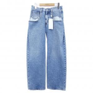 メゾンマルジェラ Maison Margiela ストレートジーンズ コントラストポケット S51LA0052 ジーンズ