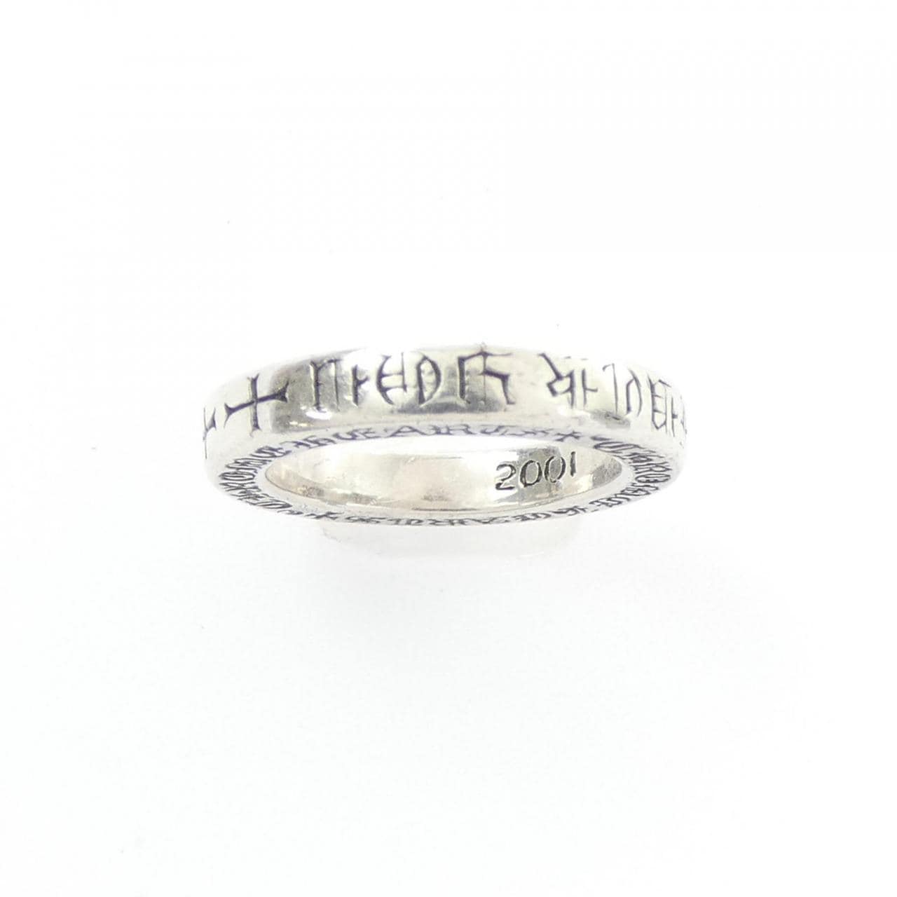クロムハーツ CHROME HEARTS SPACER 3MM F**K 2356 304 9301 RING