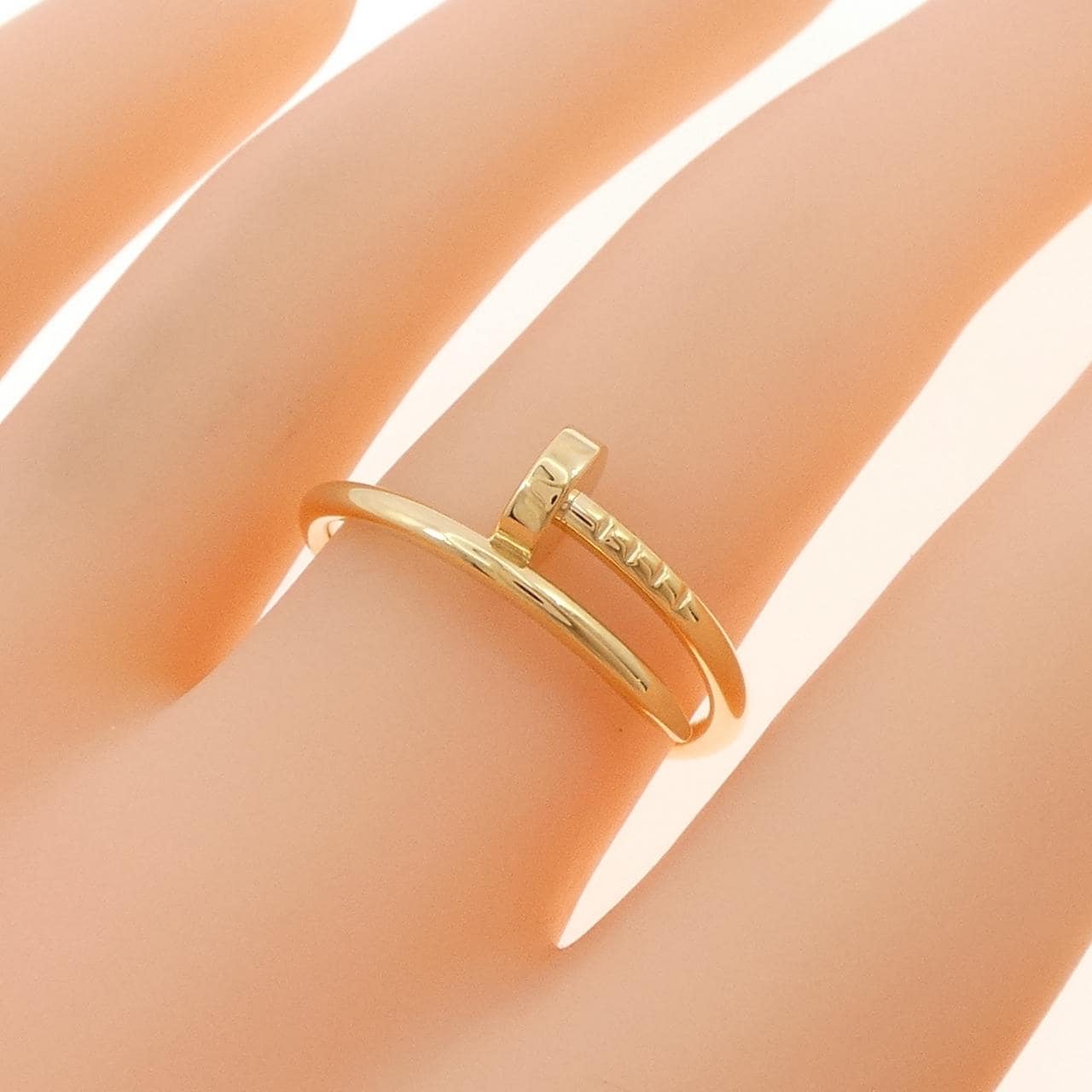 カルティエ ジュスト アン クル スモール リング