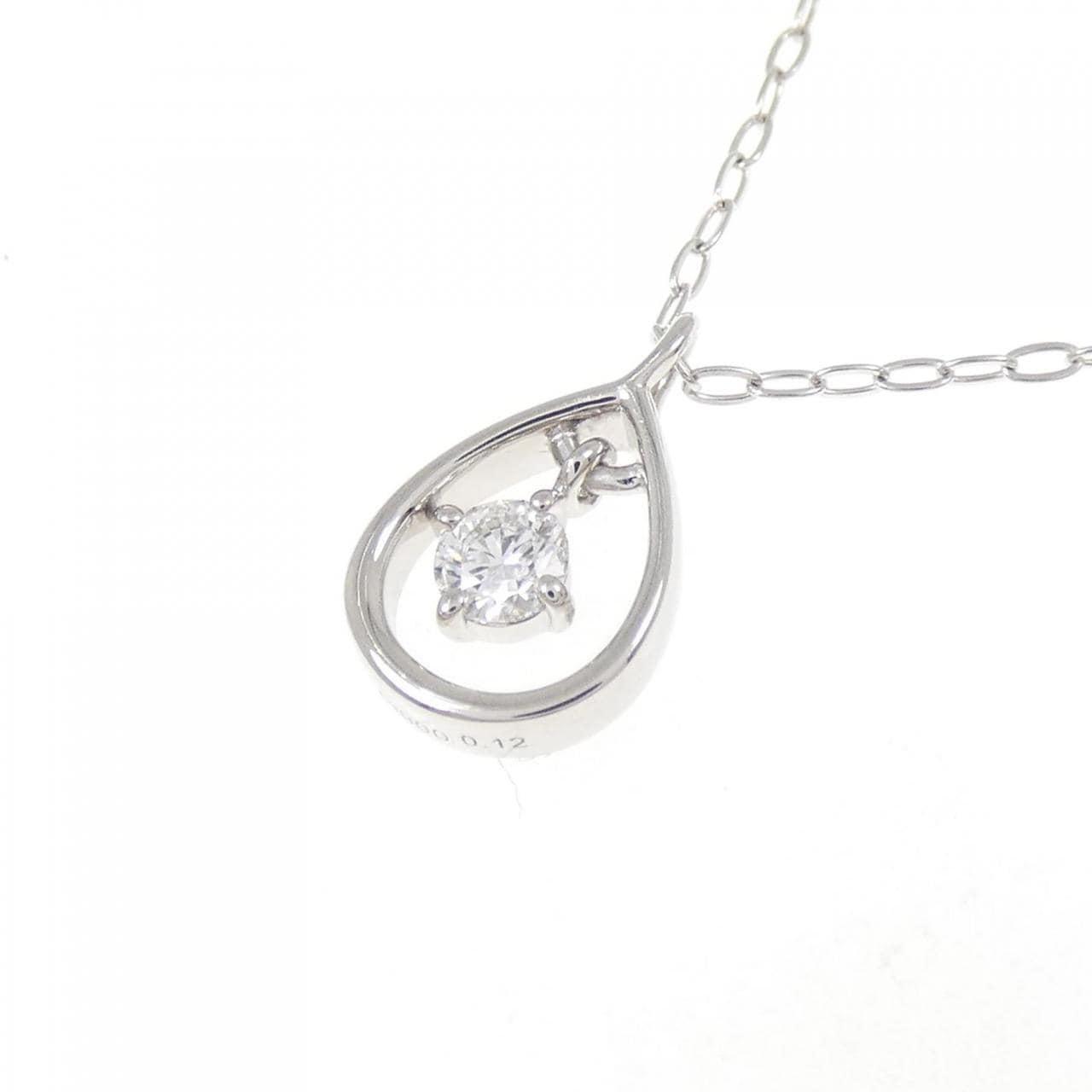 サ バース ダイヤモンド ネックレス 0.12CT