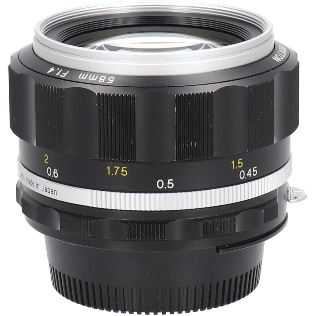ニコンＮＯＫＴＯＮ５８ｍｍ　Ｆ１．４ＳＬＩＩＮ