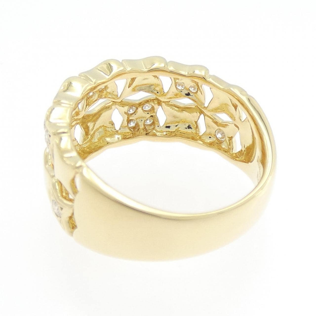 ミキモト ダイヤモンド リング 0.17CT
