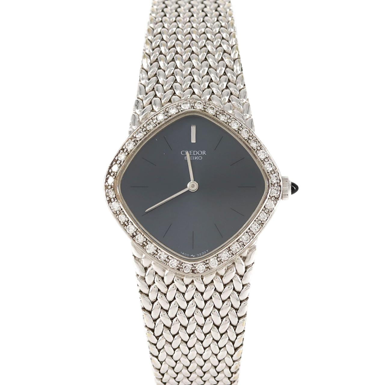 【ノーメンテナンス特価】セイコー クレドール WG/D 14-6790-D WG クォーツ