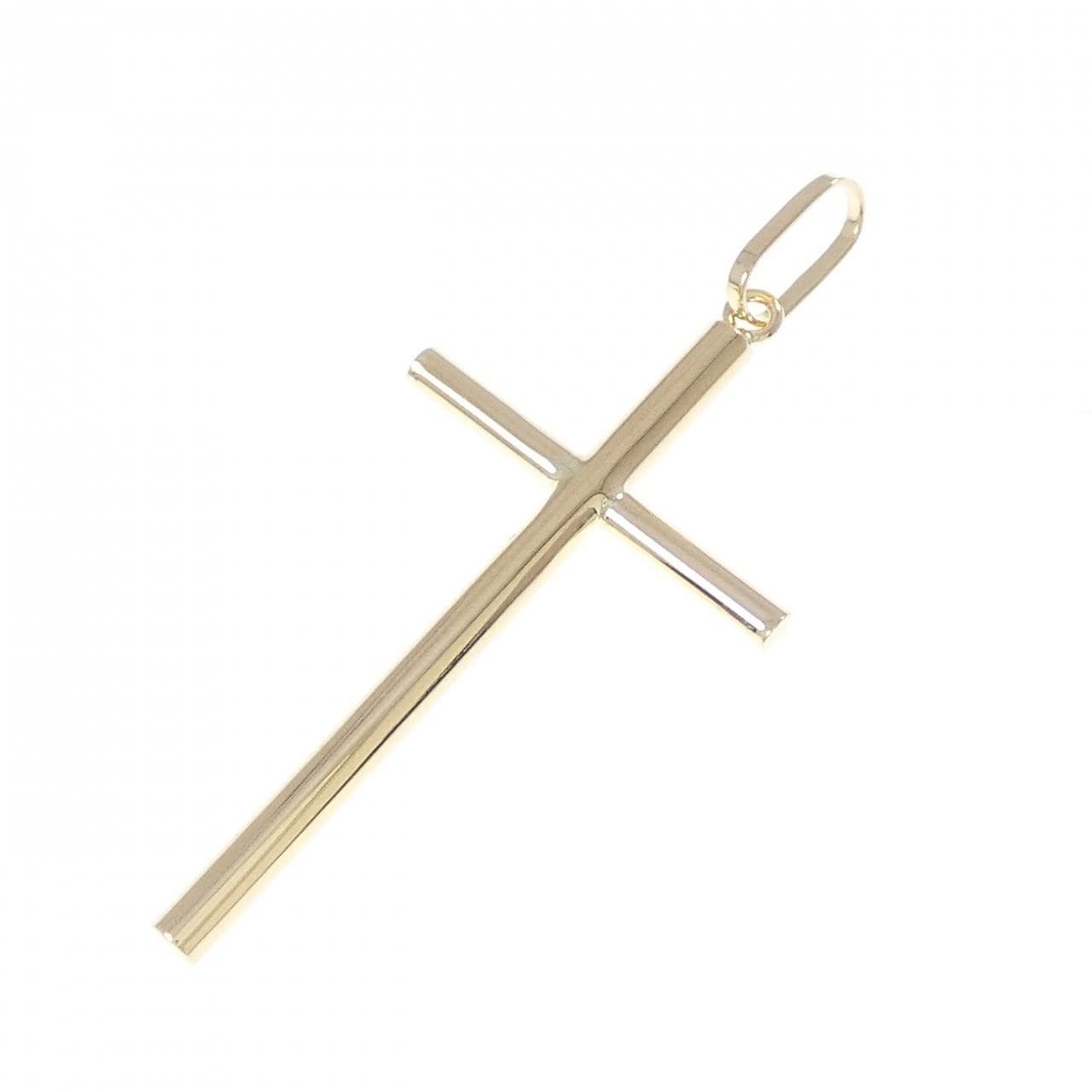 K18YG クロス ペンダント