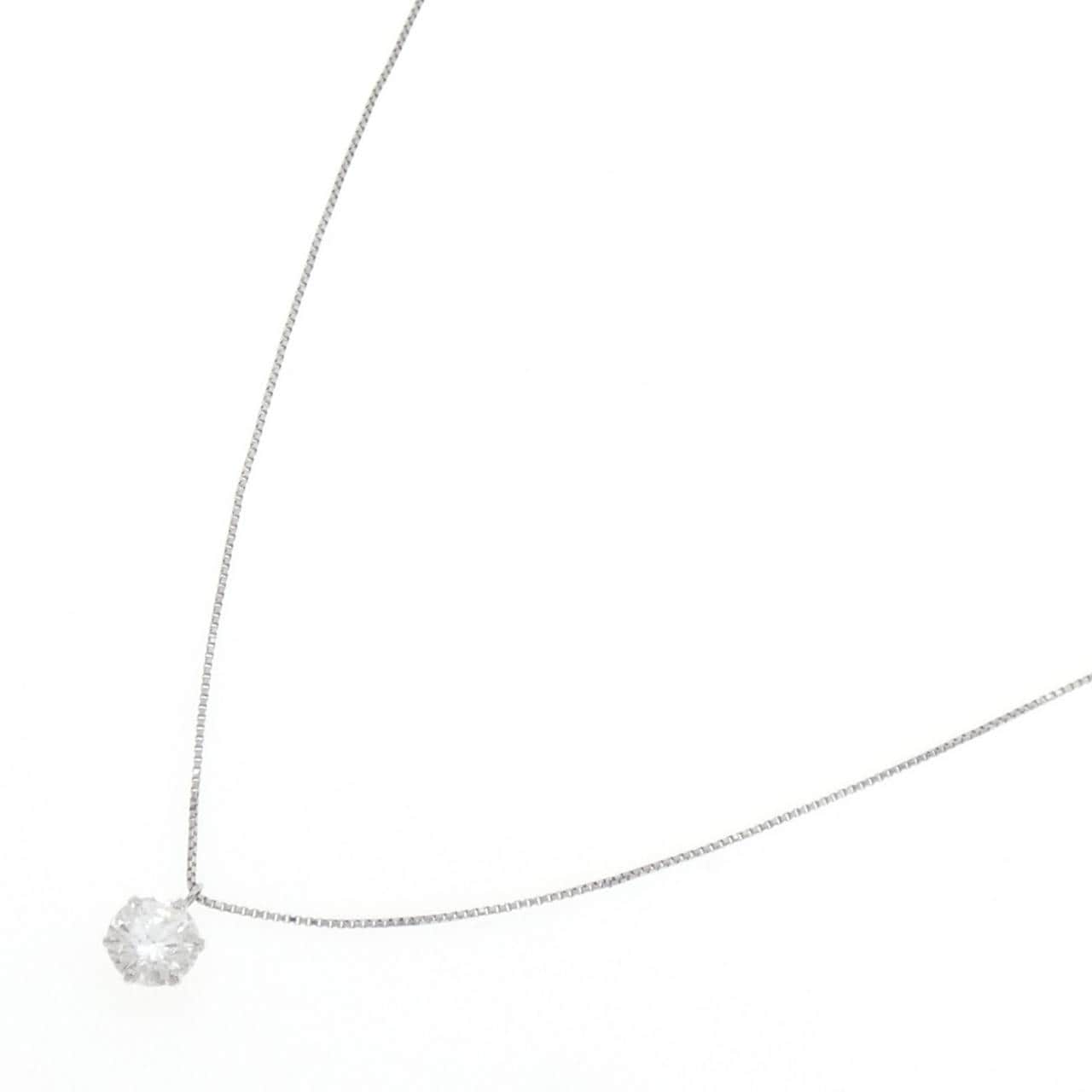 PT900/PT850 ダイヤモンド ネックレス 0.737CT D VS1 EXT