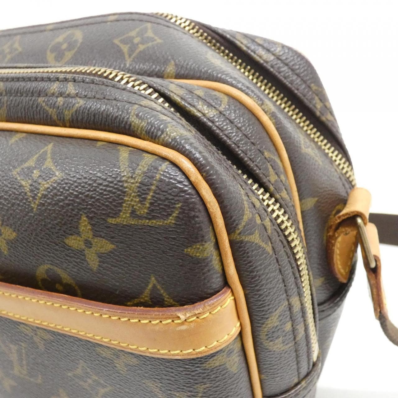 LOUIS VUITTON Monogram Reporter 28 厘米 M45254 单肩包
