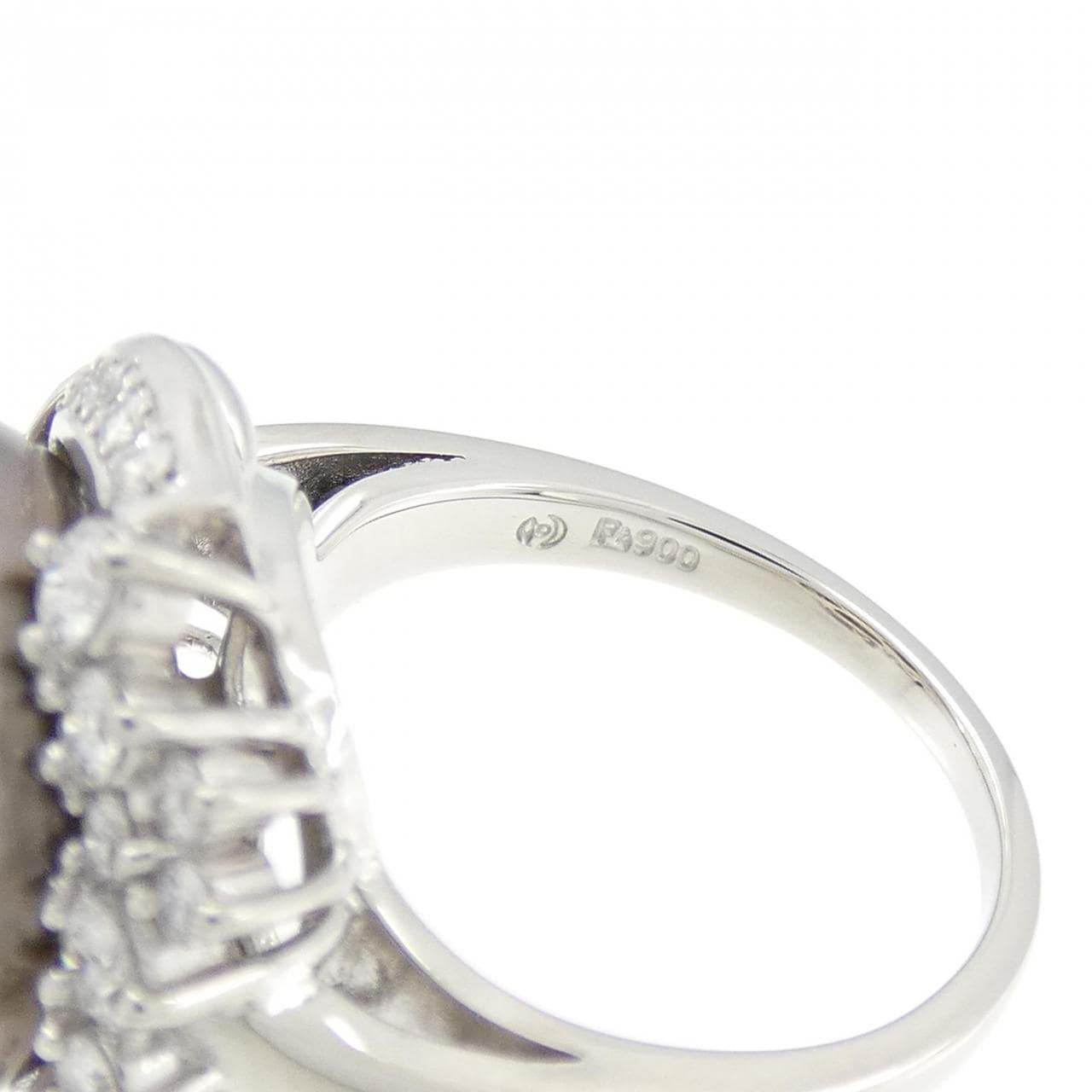 Tasaki Black Pearl Ring 15.2mm